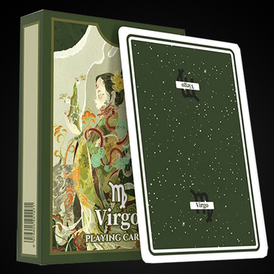 Virgo Playing Cards by WohStudio